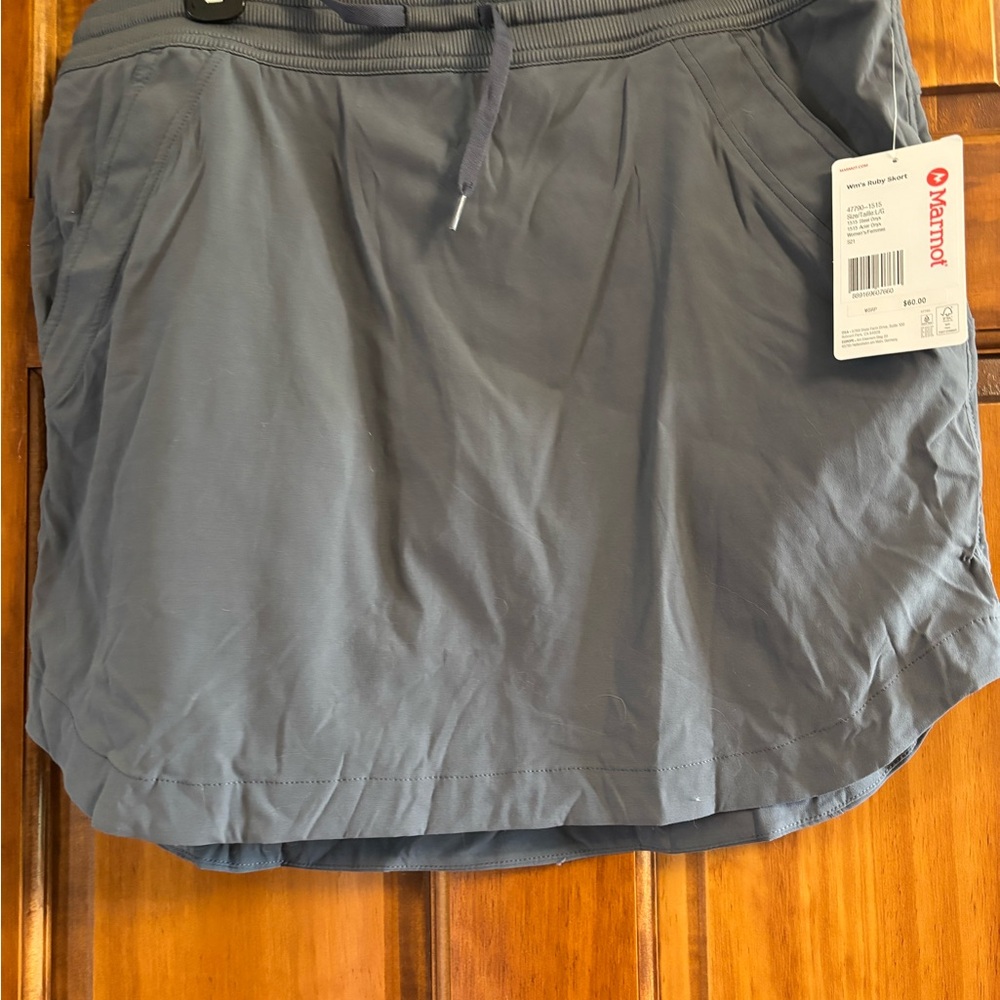 Marmot Ruby skirt skirt large, gray new